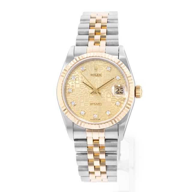 Rolex Mid-Size Datejust 68273 Image 3